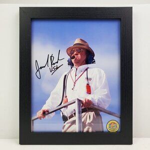 Jack Roush Signed Photograph Racing 8x10" Framed J.R.'s Garage Exclusive